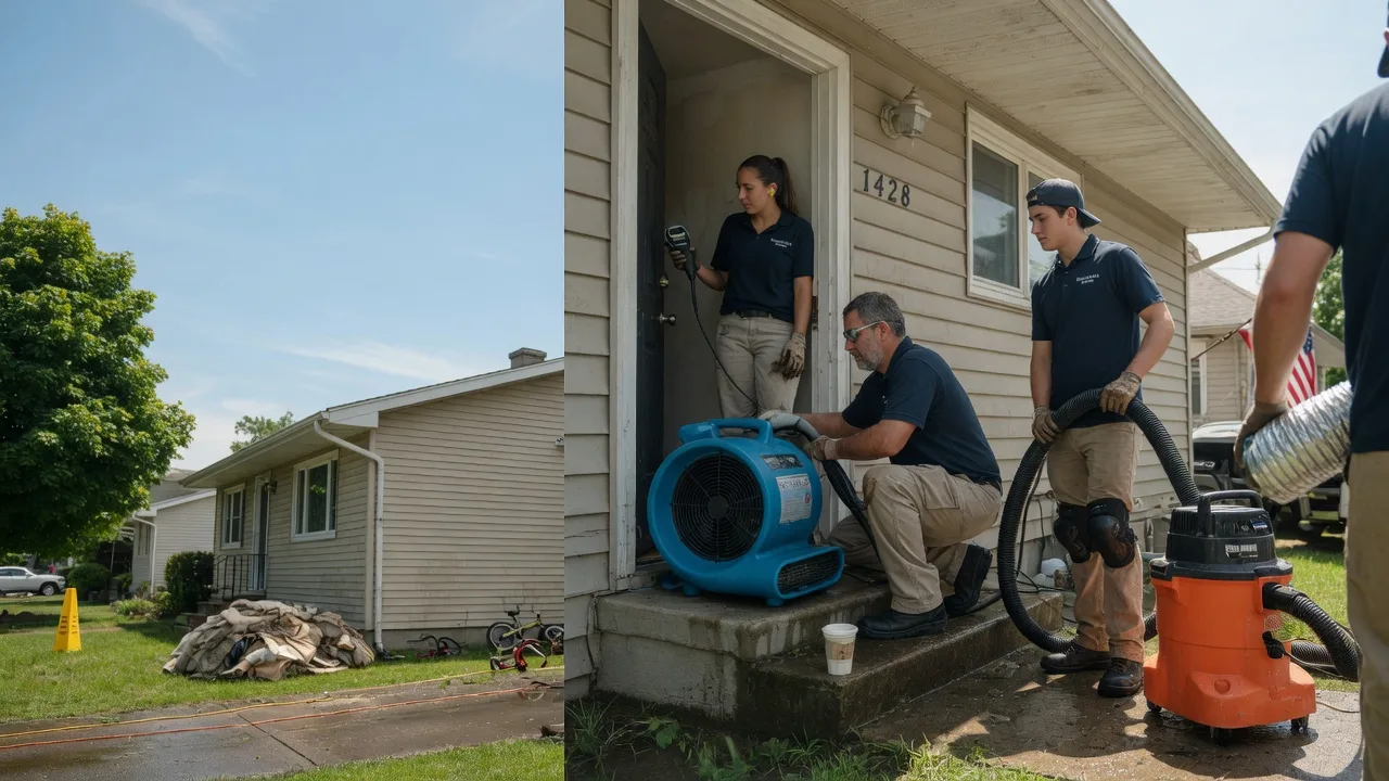 Water Damage Restoration in Fairfield, VA near me